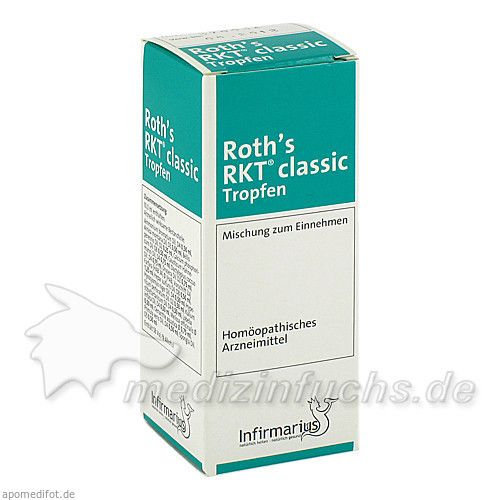 Roth's RKT classic Tropfen, 50 ML