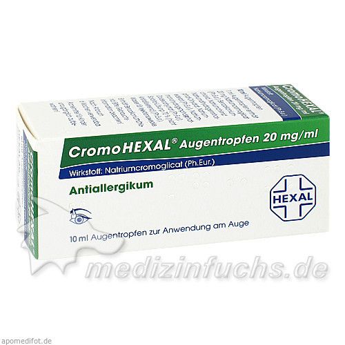 CROMOHEXAL, 10 ML