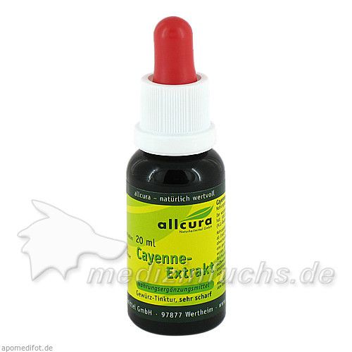 Cayenne Extrakt sehr scharf, 20 ML