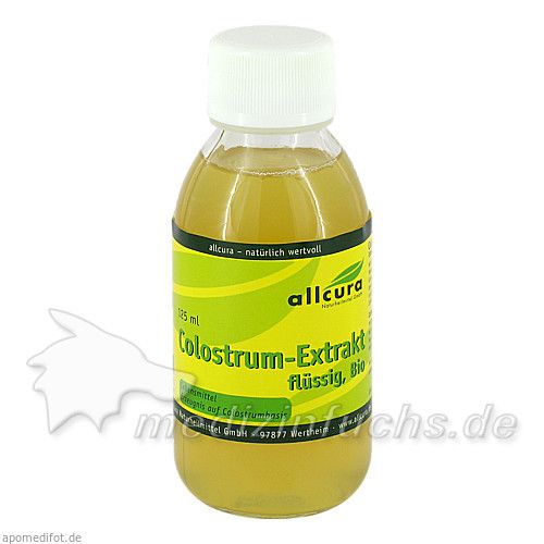 Colostrum Extrakt flüssig Bio, 125 ML