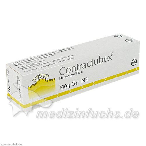 CONTRACTUBEX, 100 G