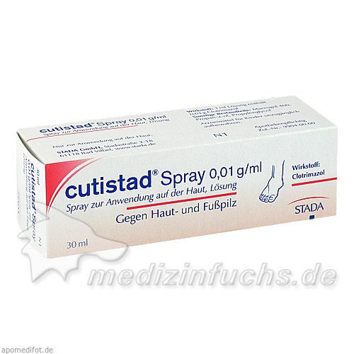 Cutistad Spray, 30 ML