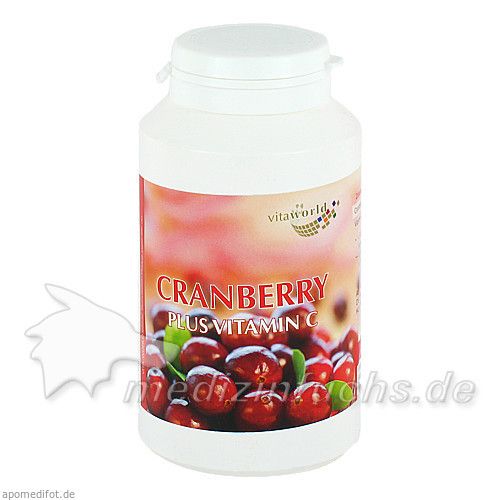 Cranberry plus C 400mg, 180 ST