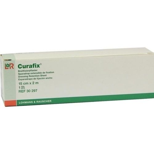 CURAFIX Fixierpflaster 15 cmx2 m, 1 ST