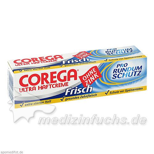 COREGA Ultra Haftcreme Frisch, 40 G