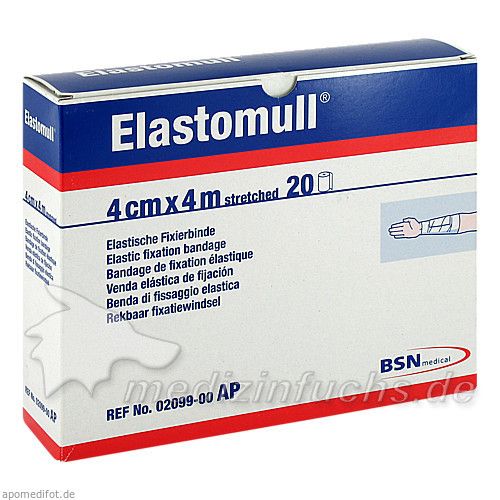 ELASTOMULL 4X4CM 2099, 20 ST