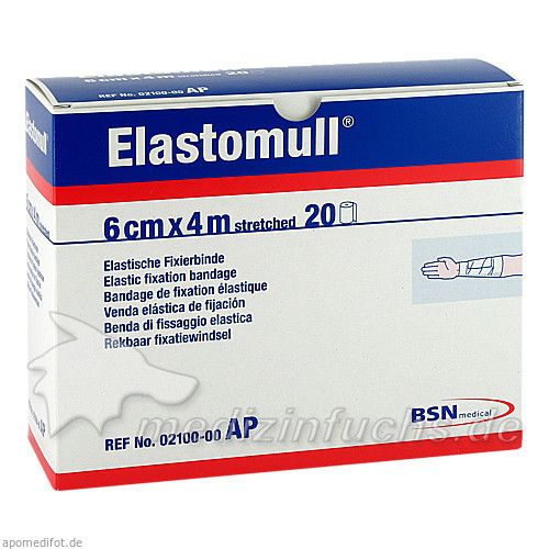 ELASTOMULL 4X6CM 2100, 20 ST