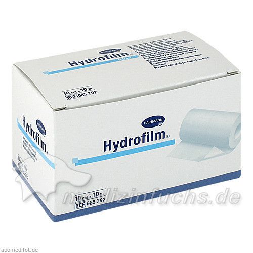 Hydrofilm roll wasserdichter Folienverband10cmx10m, 1 ST