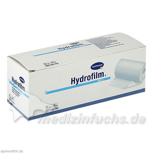 Hydrofilm roll wasserdichter Folienverband15cmx10m, 1 ST