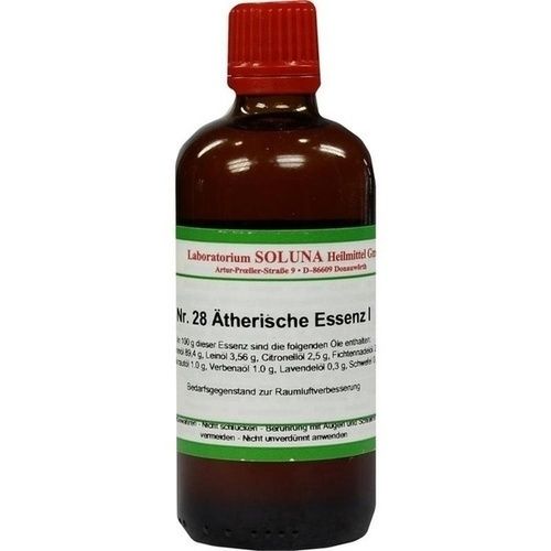 Ätherische Essenz I, 100 ML