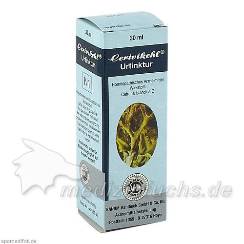 CERIVIKEHL URTINKTUR, 30 ML