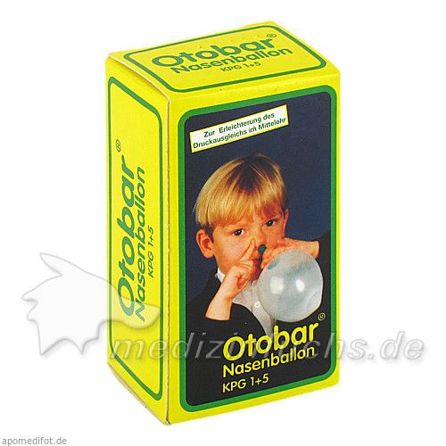 OTOBAR NASENBALLON KPG 1+5, 1 P