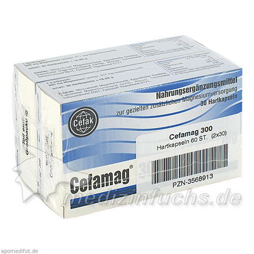 Cefamag 300, 60 ST