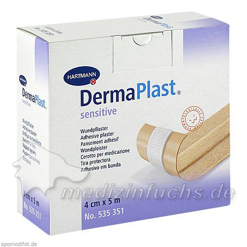 DermaPlast sensitive 4cmx5m, 1 ST