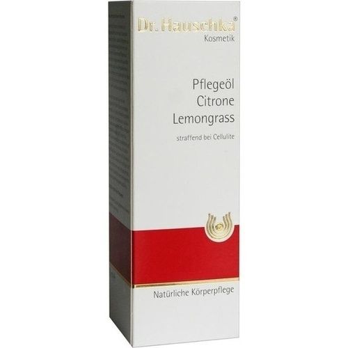 HAUSCHKA Pflegeöl Citrone Lemongras, 75 ML