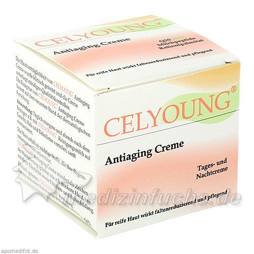 Celyoung Antiaging Creme, 50 ML