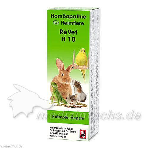 REVET H 10 Globuli f.Heimtiere, 10 G