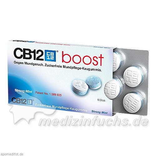 CB12 Boost Kaugummi, 10 ST