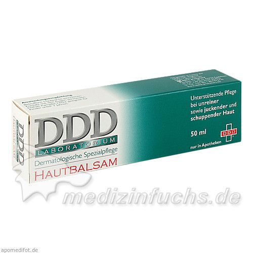 DDD Hautbalsam Dermatologische Spezialpflege, 50 G