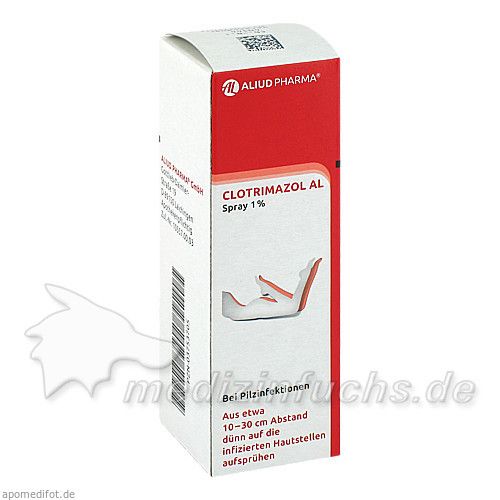 CLOTRIMAZOL AL Spray 1%, 30 ML