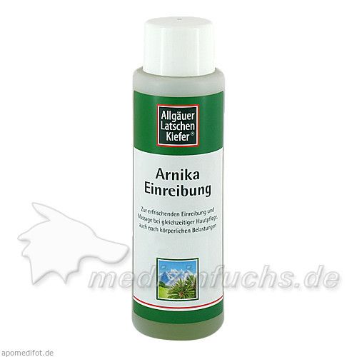 Allgäuer LK Arnika extra stark Einreibung, 250 ML