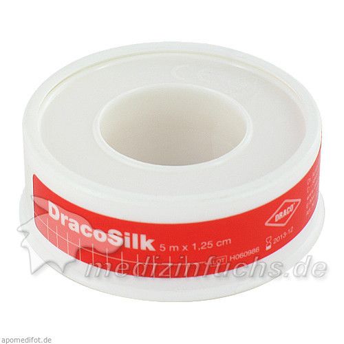 Dracosilk-Rollenpflaster 5mx1.25cm, 1 ST