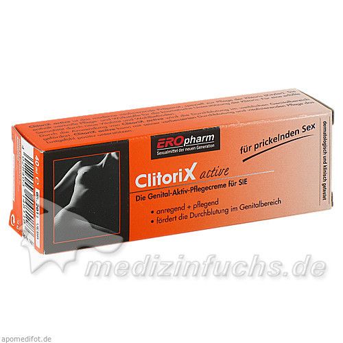 EROpharm- ClitoriX active, 40 ML