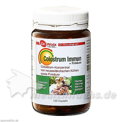 Colostrum Immun Dr. Wolz, 125 ST