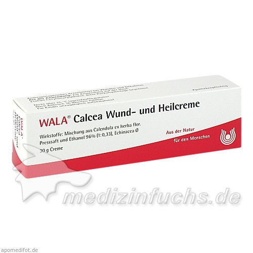 Calcea Wund- und Heilcreme, 30 G