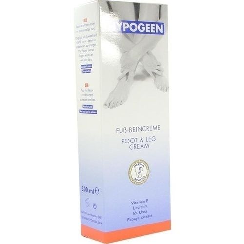 HYPOGEEN FUSS-BEINCREME MIT VITAMIN E, 300 ML