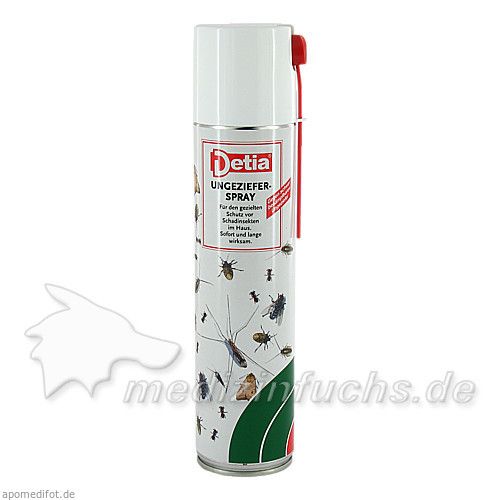 DETIA UNGEZIEFER SPRAY, 400 ML