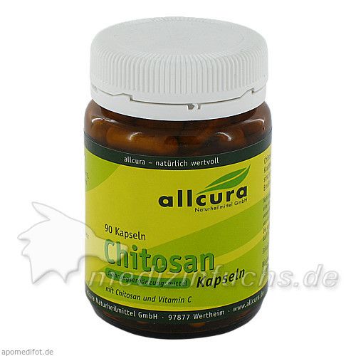 Chitosan Kapseln 480mg Chitosan, 90 ST