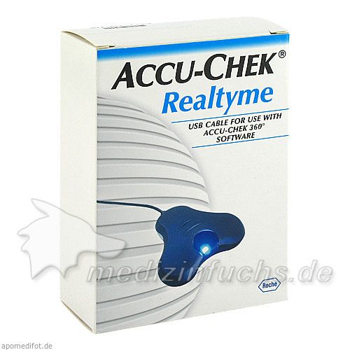 Accu-Chek 360Grad Realtyme USB Kabel, 1 ST