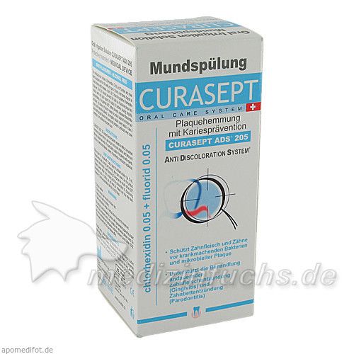 CURASEPT 0.05% Chlorhexidin, 200 ML