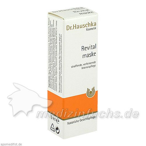 HAUSCHKA Revitalmaske Probierpackung, 5 ML