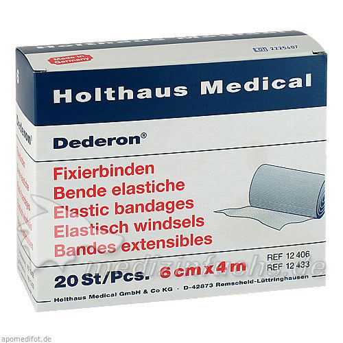 DEDERON FIXIERBIN 4MX6CM, 20 ST