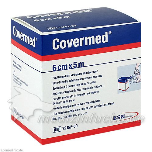 Covermed Meterware 5mx6cm Rolle, 1 ST