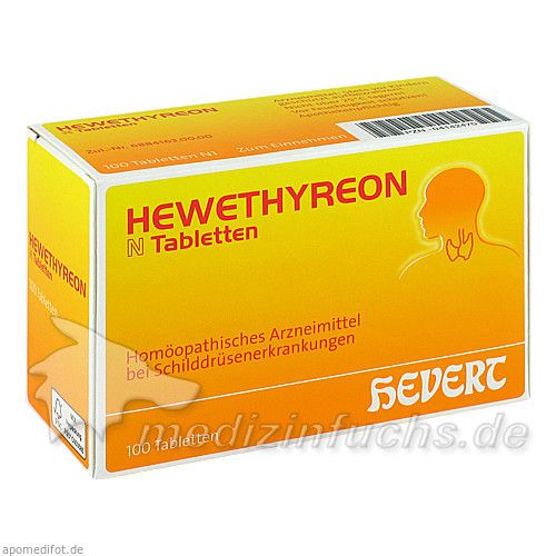 Hewethyreon N Tabletten, 100 ST