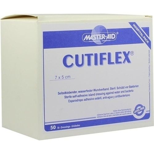 CUTIFLEX Wundverband 5x7cm, 50 ST