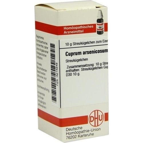 CUPRUM ARSENIC D30, 10 G