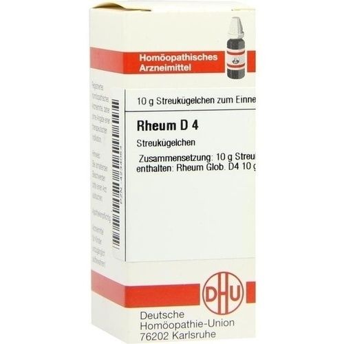 RHEUM D 4, 10 G