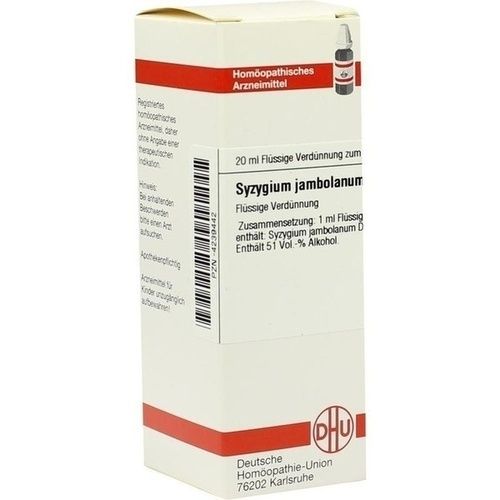 SYZYGIUM JAMB D 4, 20 ML