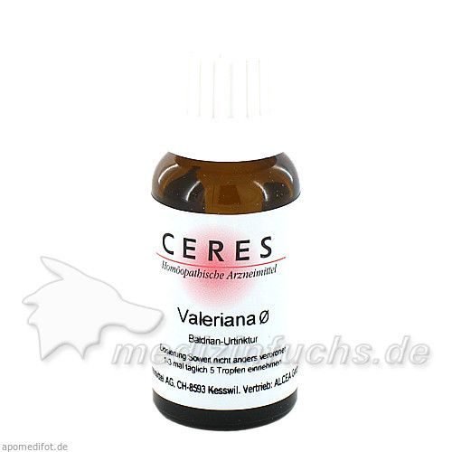 CERES Valeriana Urt., 20 ML