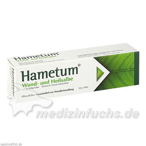 Hametum Wund und Heilsalbe, 50 G