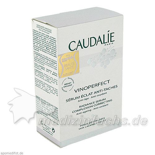 CAUDALIE VINOPERFECT SERUM ECLAT ANTI-TACHES, 30 ML