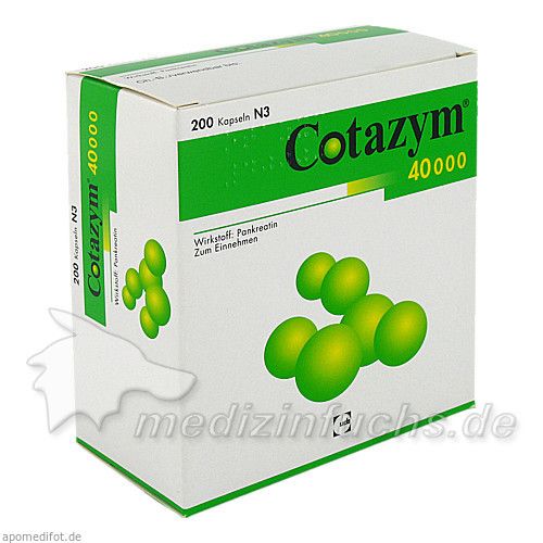 Cotazym 40.000, 200 ST