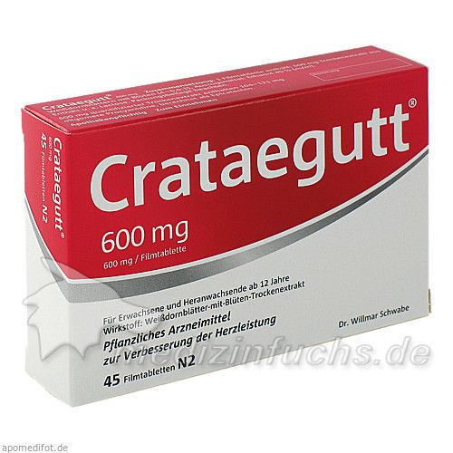 Crataegutt 600mg, 45 ST