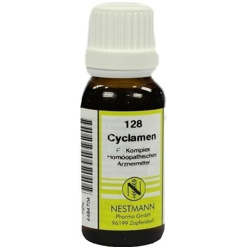 CYCLAMEN F Komplex Nr.128 Dilution, 20 ML