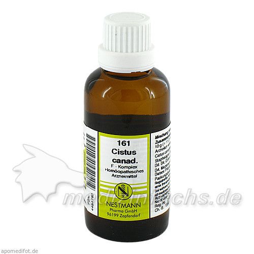 CISTUS CANADENSIS F Komplex Nr.161 Dilution, 50 ML