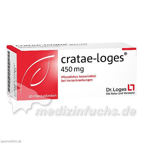 cratae-loges 450mg, 50 ST